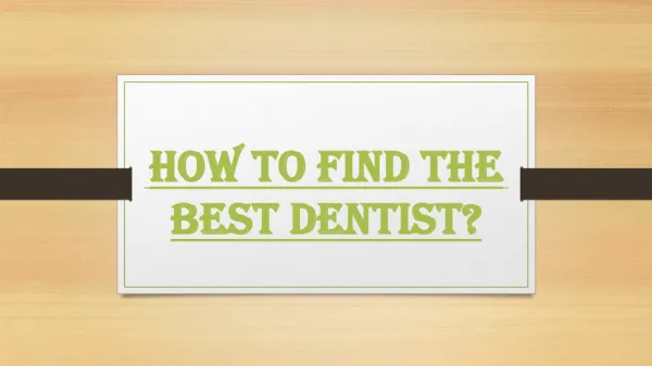 Plenty of Ways to Check a Dentists Practice History and its Reputation