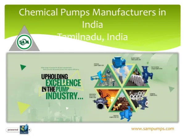 Chemical Pump Manufacturers