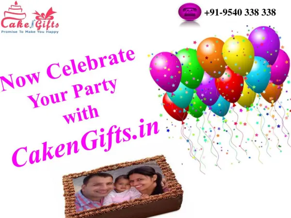 Online Cake Delivery in Bangalore via CakenGifts.in
