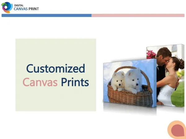 Buy Customised Canvas Print - DcanvasPrint