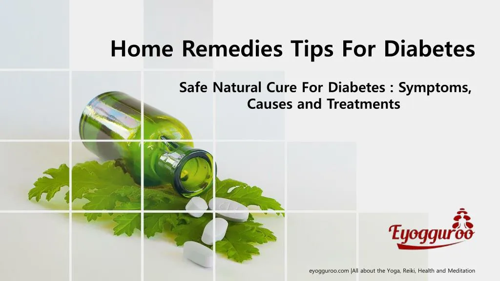 home remedies tips for diabetes