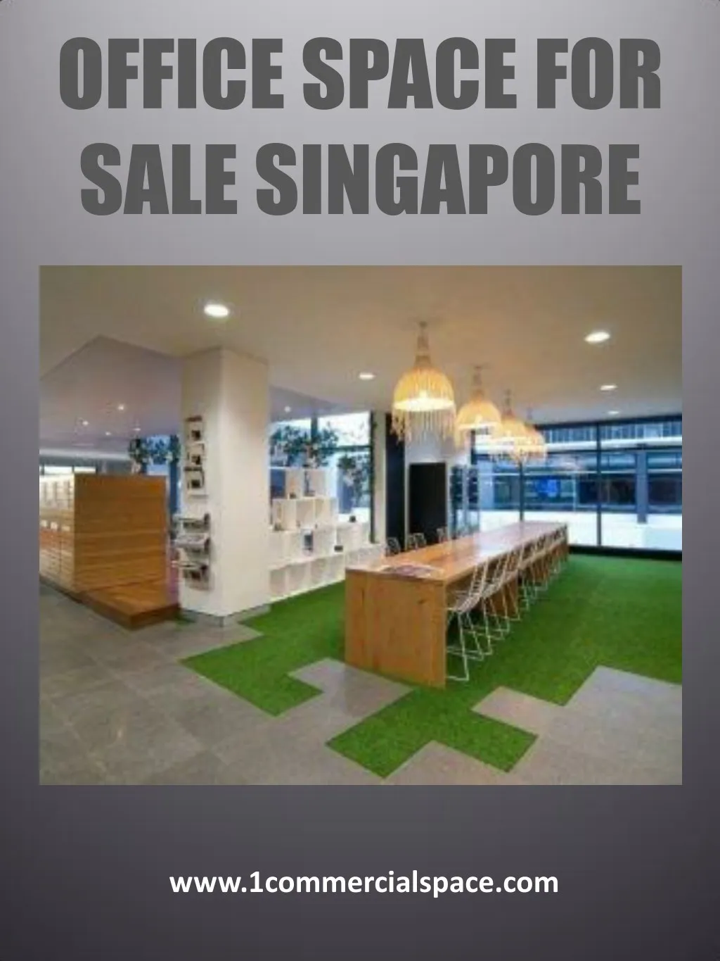 office space for sale singapore