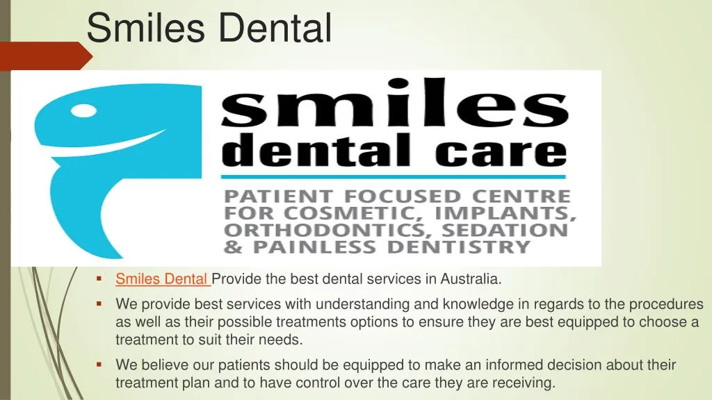 smiles dental