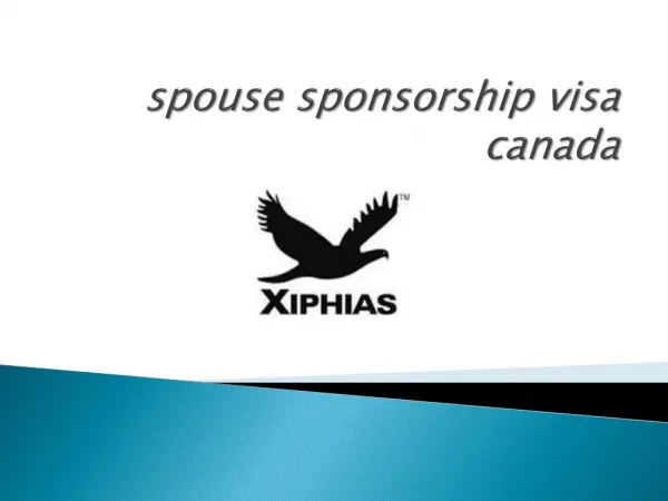 spouse sponsorship visa canada