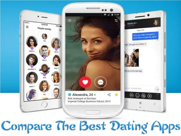 Compare The Best Dating Apps