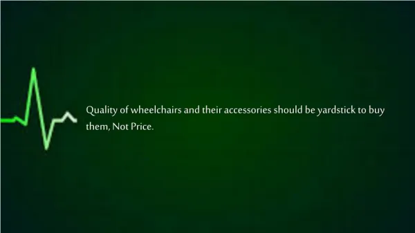 Discount Wheelchairs and Accessories