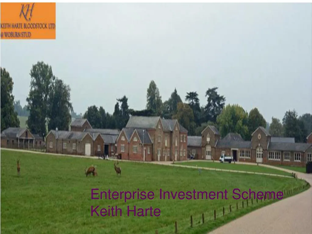 enterprise investment scheme keith harte