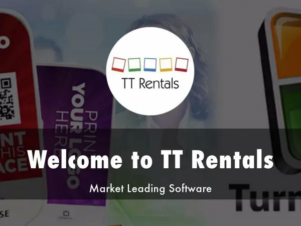 Information Presentation Of TT Rentals
