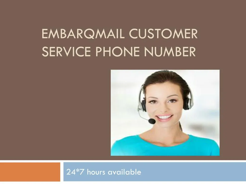 embarqmail customer service phone number