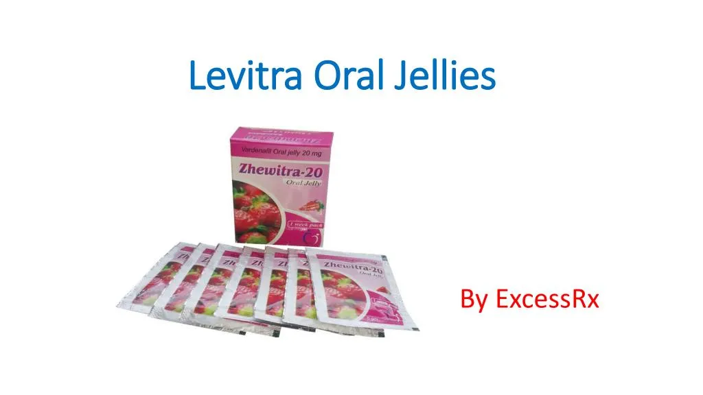 levitra oral jellies