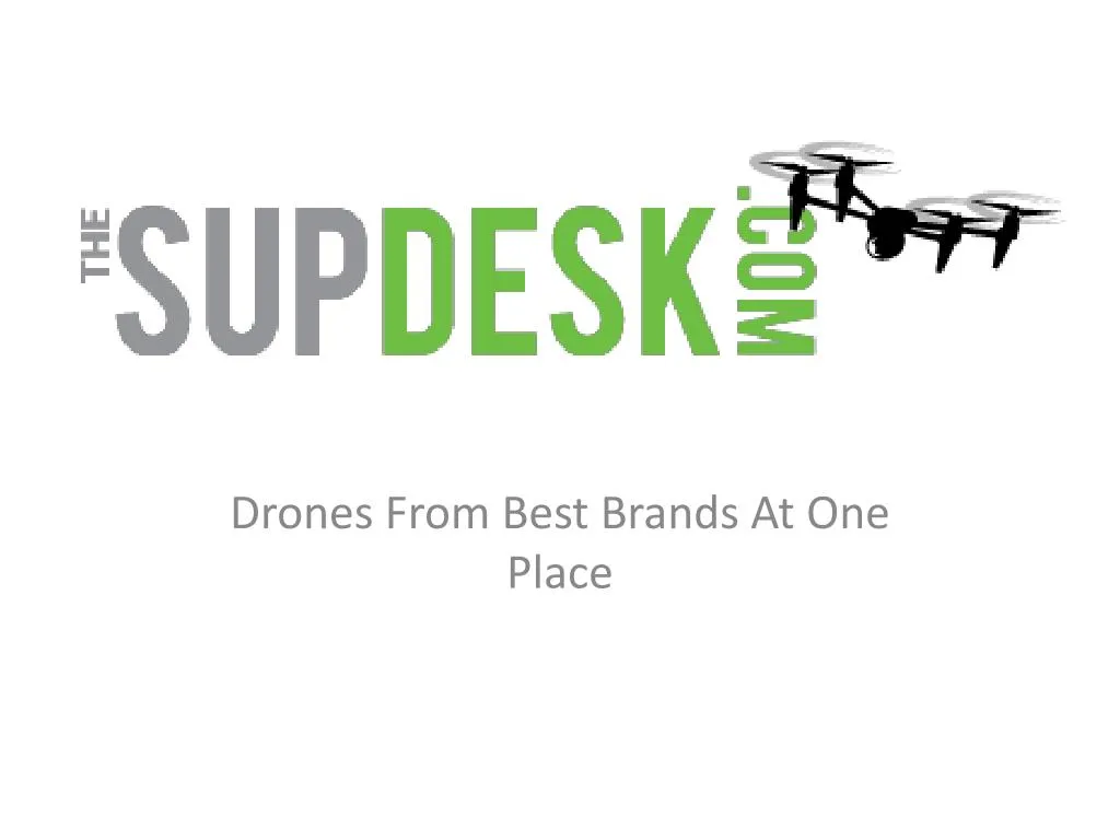 drones from best brands at one place
