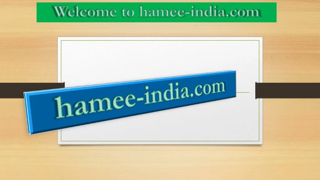 welcome to hamee india com