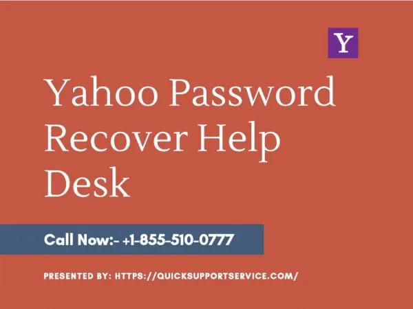 Recover Yahoo Mail Password Without Phone Number