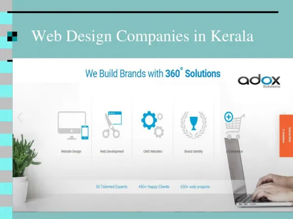 Web design companies in Kerala