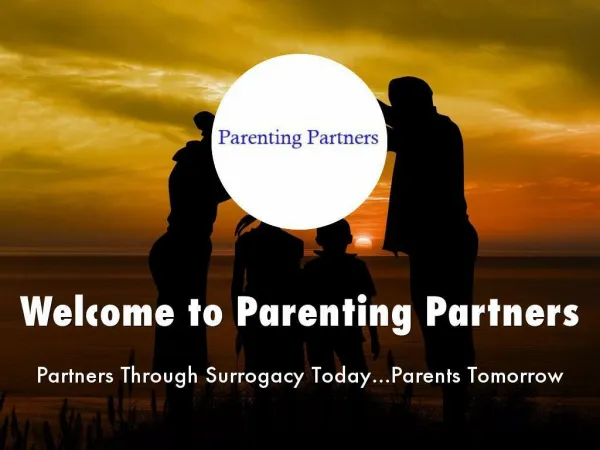 Detail Presentation About Parenting Partners