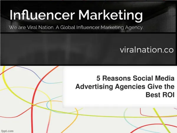 5 Reasons Social Media Advertising Agencies Give the Best ROI