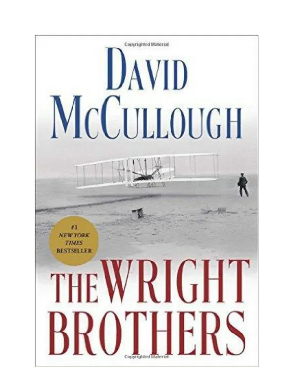 TheWrightBrothersByDavidMcCullough-fulldownloadebookpdf