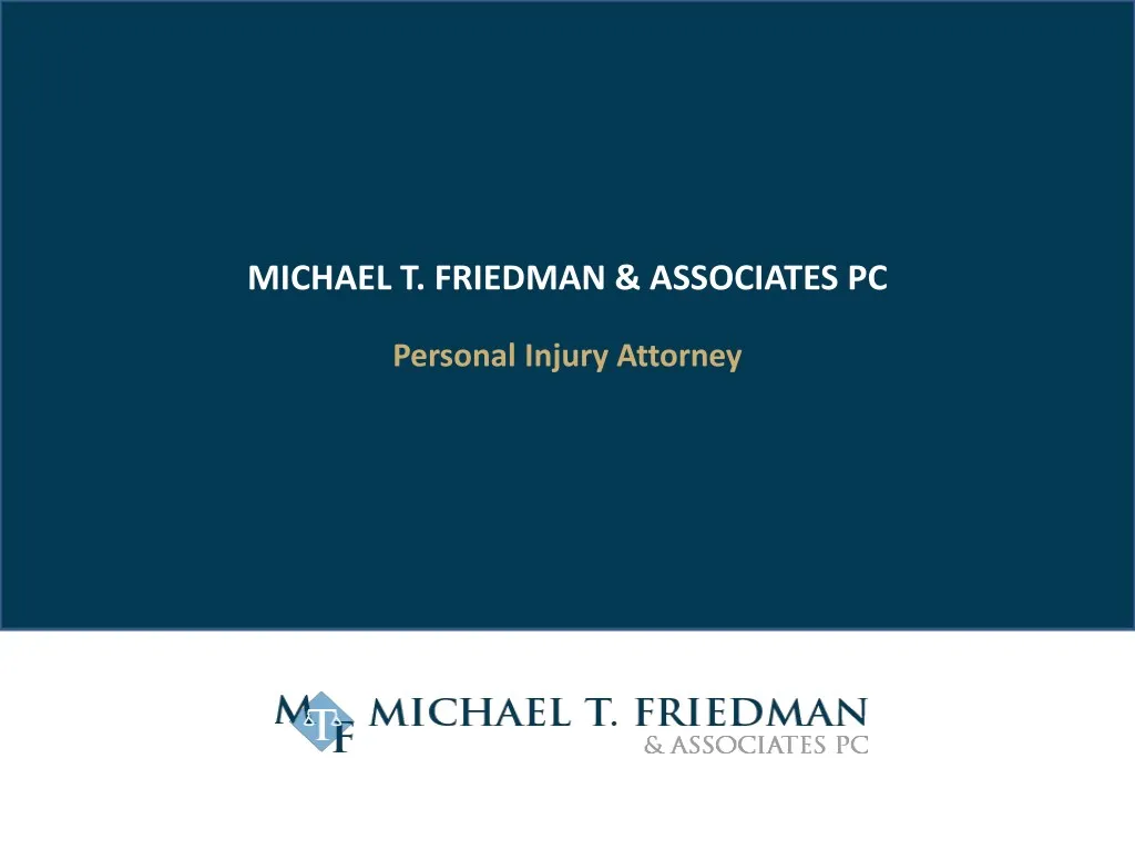 michael t friedman associates pc