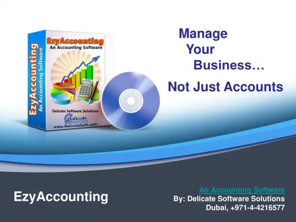 Accounting Software with VAT in Dubai