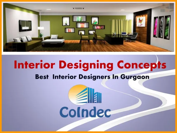 Most Important Interior Design Concepts