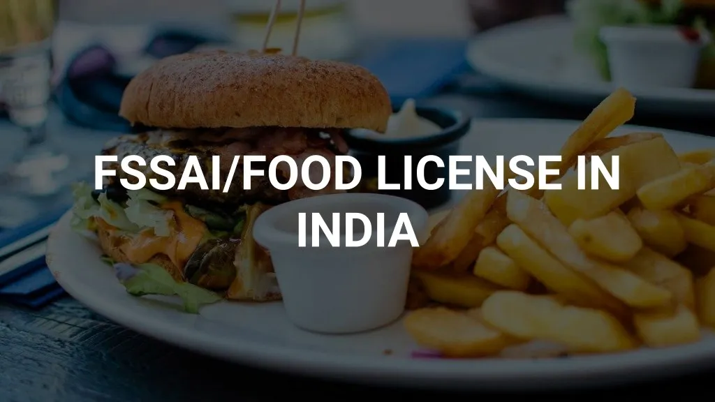 fssai food license in india