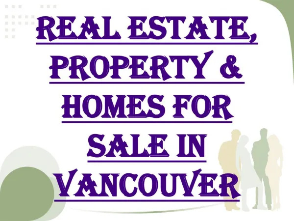 Several Reasons Why you Put on the MLS Listings in Vancouver