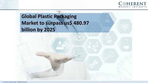 Global Plastic Packaging Market - Insights, Size, Share, Opportunity Analysis, and Industry Forecast till 2025