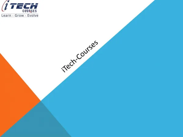 ITECHCOURSES