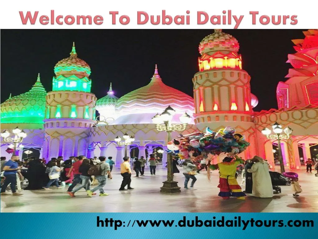 welcome to dubai daily tours