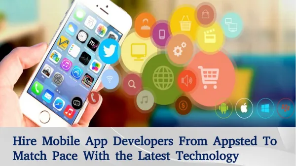 Appsted Ltd - iPhone App Development Company