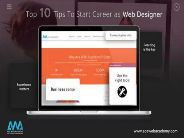 Top 10 Tips To Start Career as Web Designer!