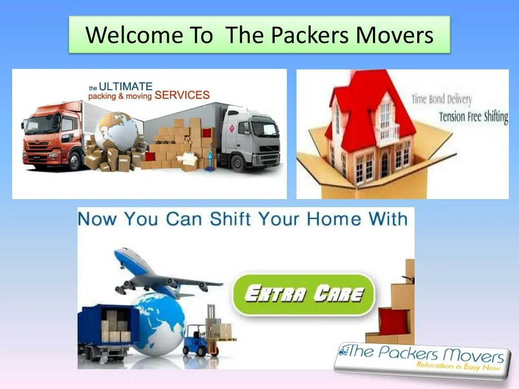 welcome to the packers movers