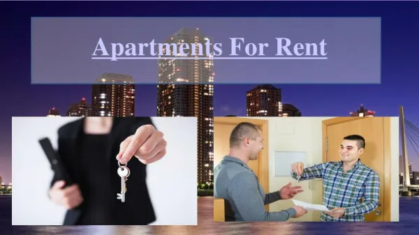 Apartments For Rent | Paiyda.com