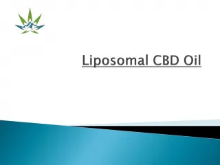 CBD Oil - slide 1