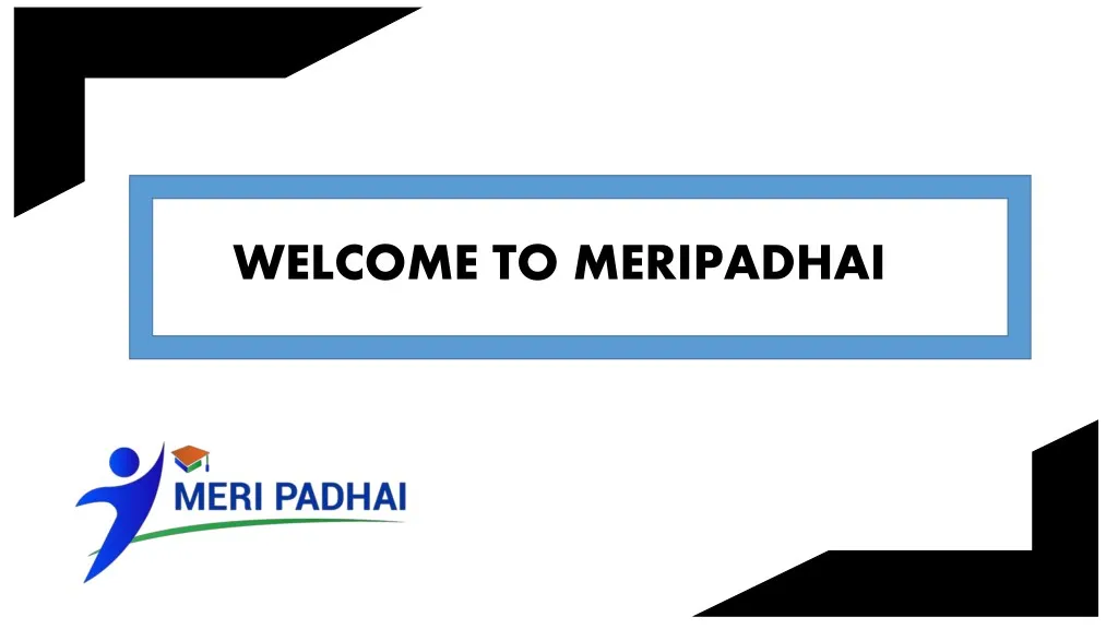 welcome to meripadhai