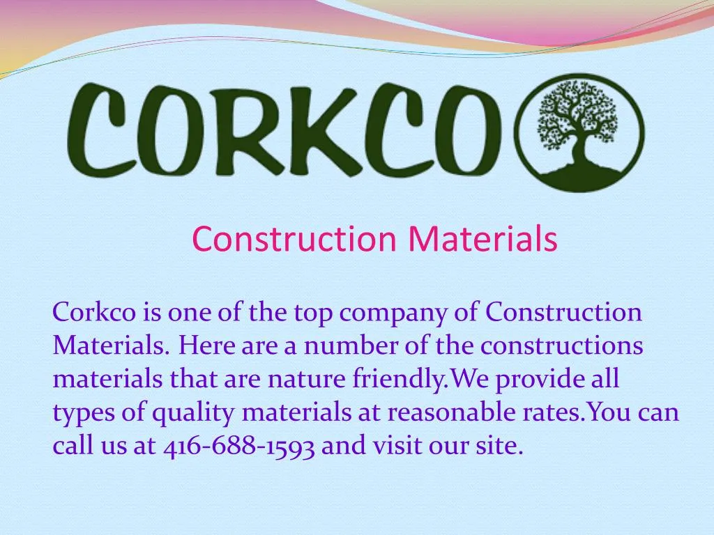 construction materials