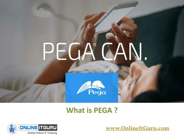PEGA Online Training | PEGA online Course