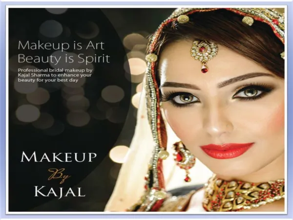 Perfect Airbrush Makeup Artist in Delhi NCR | Makeup by Kajal