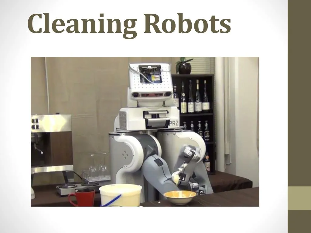 cleaning robots