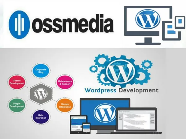 OSSMedia Ltd - Get An Expert Wordpress and Magento Website Development Services