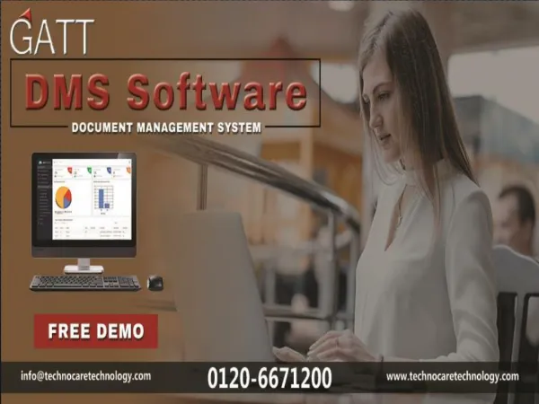 Electronic Document Management System | DMS Software Free Demo