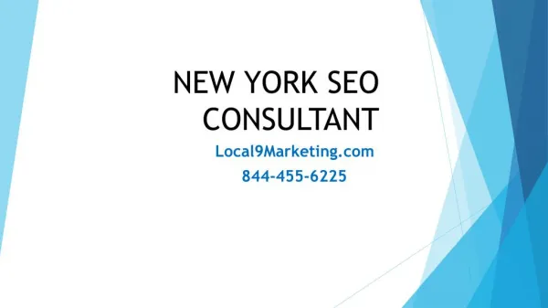 New York SEO Consultant | Local 9 Marketing