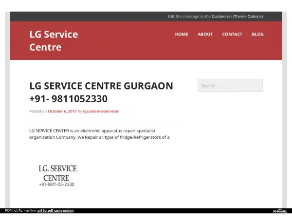 lg service centre gurgaon 91- 9811052330