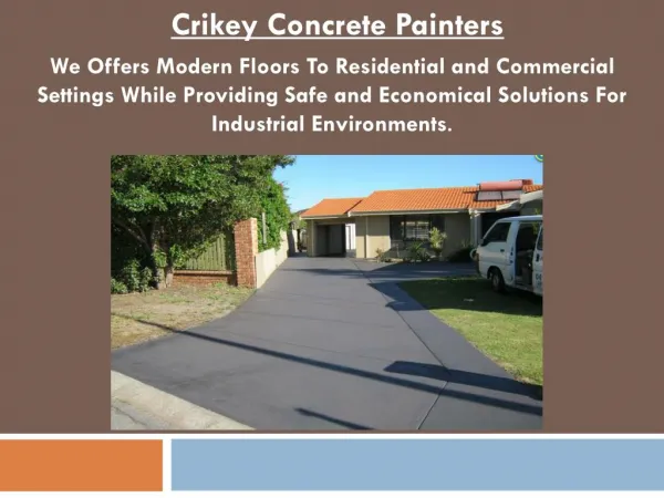 Top Rated Concrete Painters in Perth WA