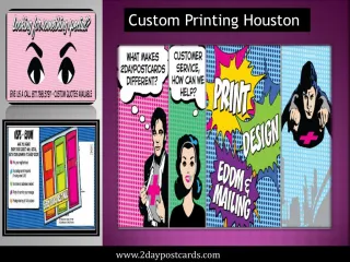 Custom Printing Houston - slide 1