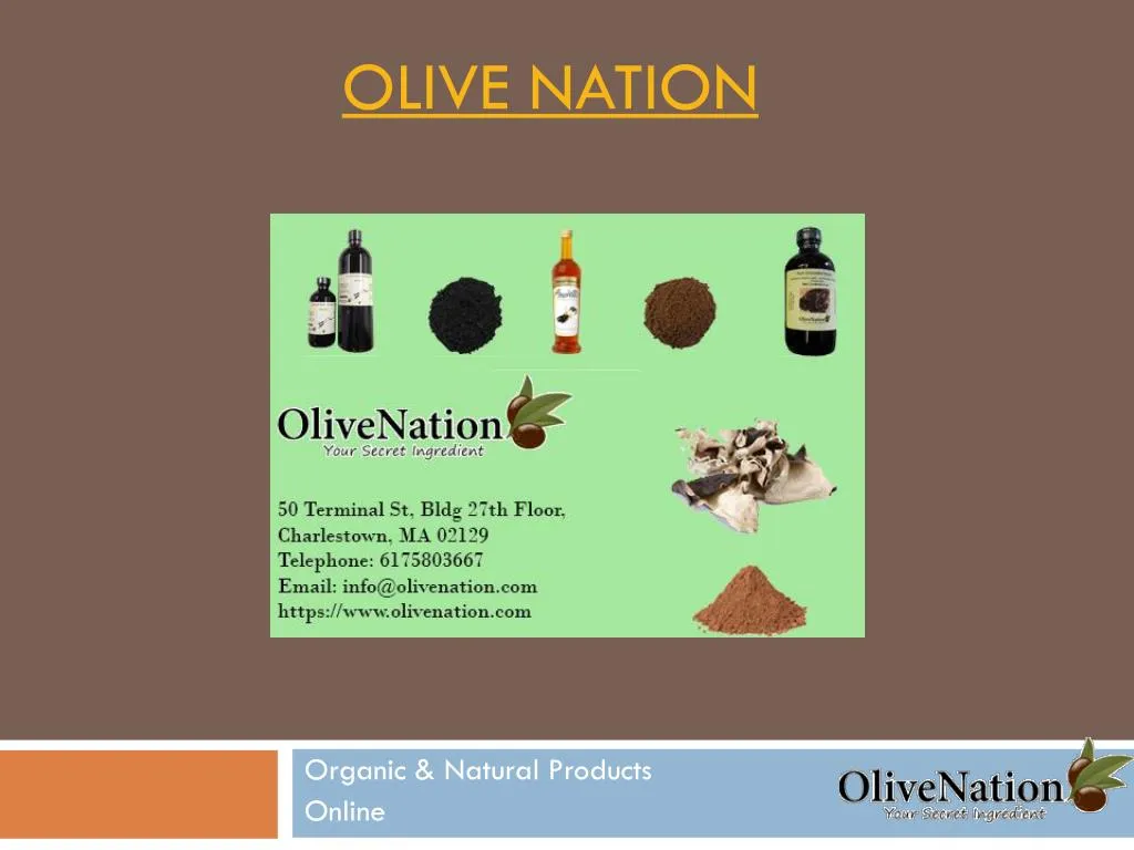 olive nation