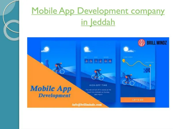 Mobile Apps Development companies in Jeddah