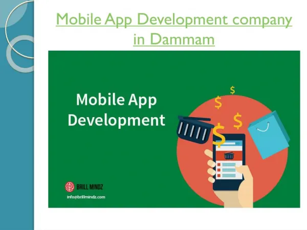 Mobile Apps Development companies in Dammam