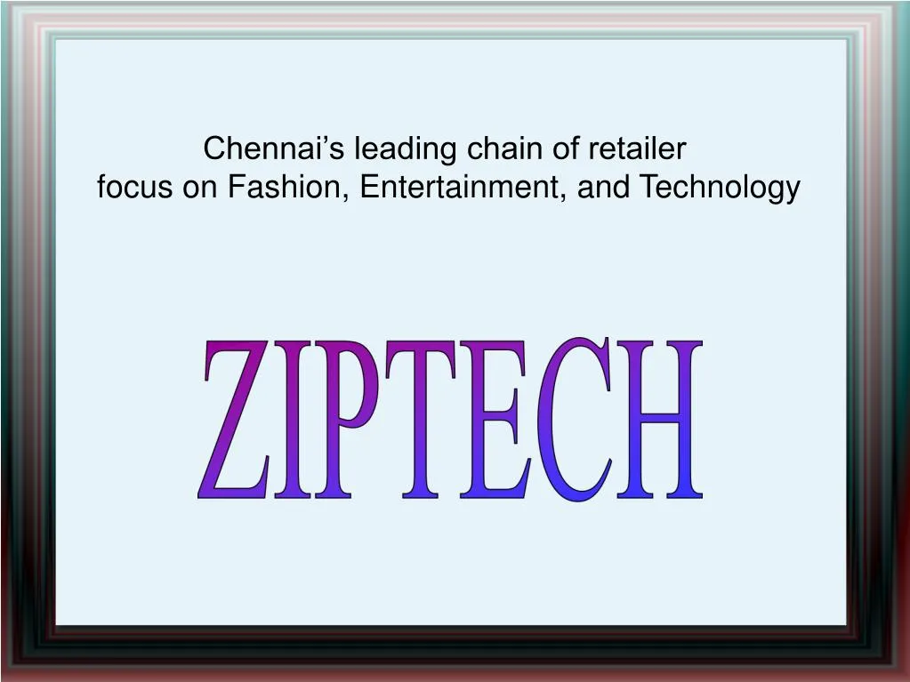 chennai s leading chain of retailer focus