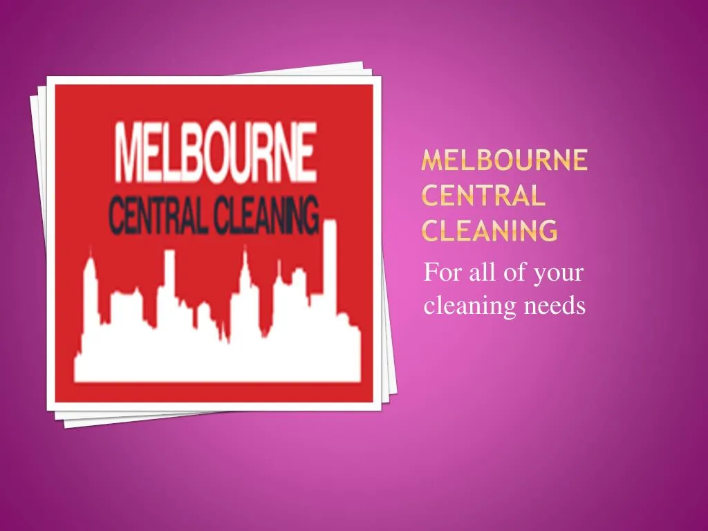melbourne central cleaning